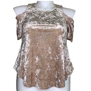 Chris & Carol Cold Shoulder Top